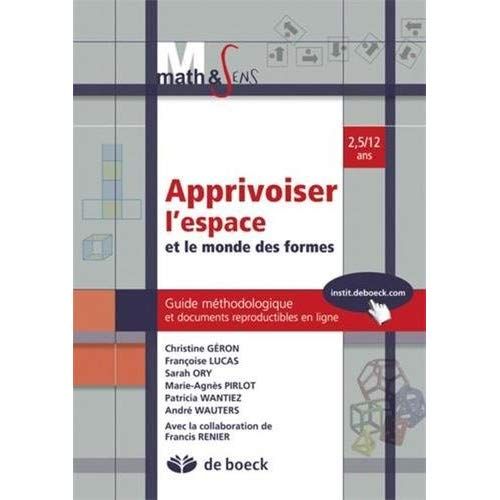 Emprunter Math & sens. Apprivoiser l'espace et le monde des formes. Guide méthodologique livre