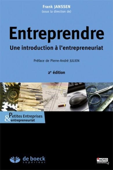 Emprunter Entreprendre. Une introduction à l'entrepreneuriat, 2e édition revue et augmentée livre