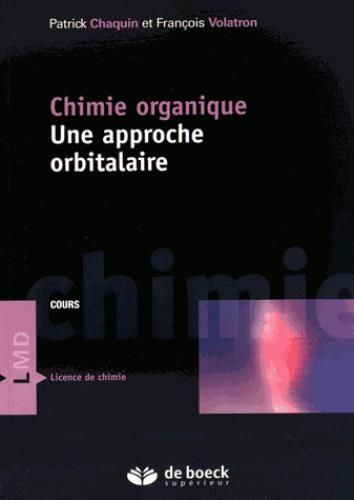 Emprunter Chimie organique. Une approche orbitalaire livre