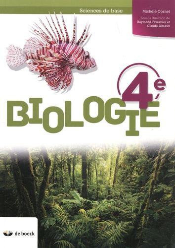 Emprunter Biologie 4e. Sciences de base livre