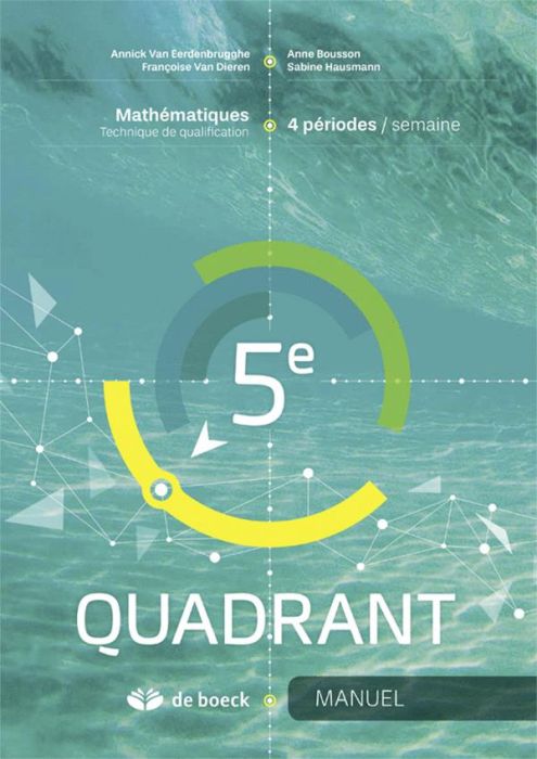 Emprunter 5e quadrant 4. Manuel livre