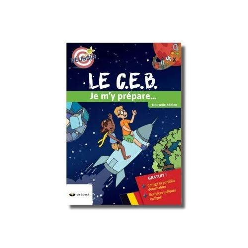 Emprunter Ceb je m'y prépare - cahier d'entrainement pour les eleves de 6e primaire livre