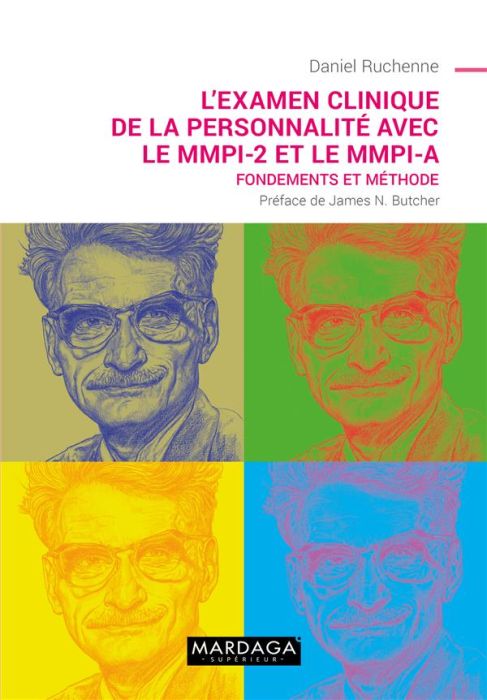 Emprunter L'examen clinique de la personnalité avec le MMPI-2 et le MMPI-A. Fondements et méthode livre