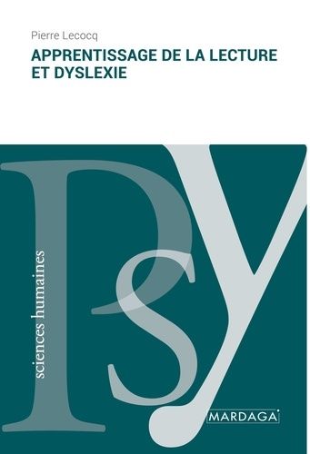 Emprunter Apprentissage de la lecture et dyslexie livre