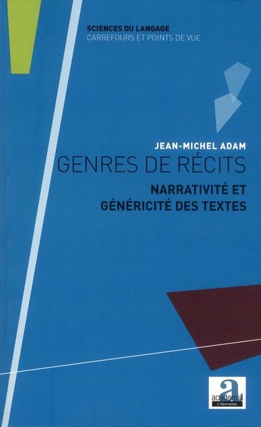 Emprunter Genres de récits. Narrativité et généricité des textes livre