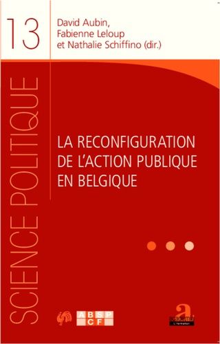 Emprunter La reconfiguration de l'action publique en Belgique livre