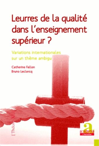 Emprunter Leurres de la qualité dans l'enseignement supérieur ? Variations internationales sur un thème ambigu livre