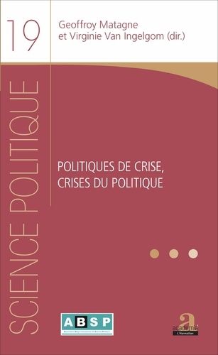 Emprunter Politiques de crise, crises du politique livre