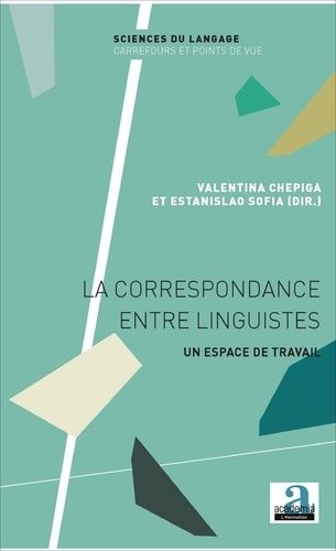 Emprunter La correspondance entre linguistes. Un espace de travail livre