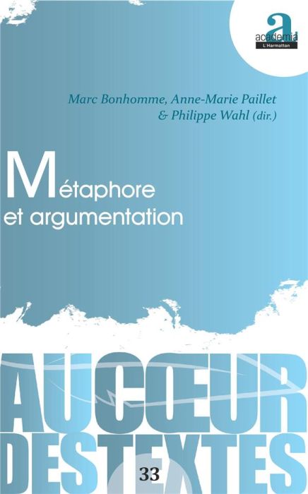 Emprunter Métaphore et argumentation livre