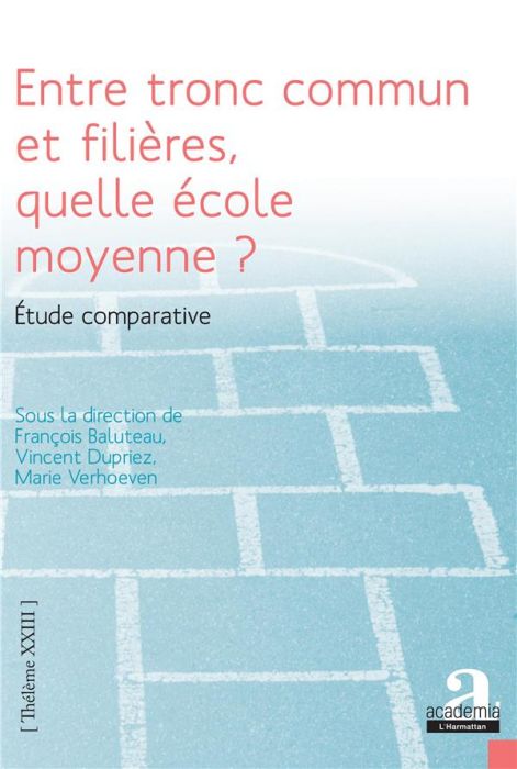 Emprunter Entre tronc commun et filières, quelle école moyenne ? livre