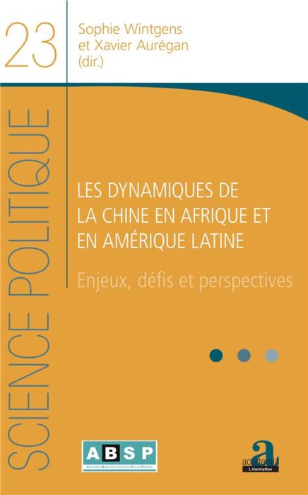 Emprunter Les dynamiques de la Chine en Afrique et en Amérique latine livre