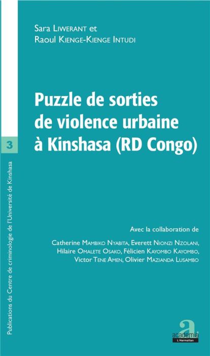 Emprunter Puzzle de sorties de violence urbaine à Kinshasa (RD Congo) livre