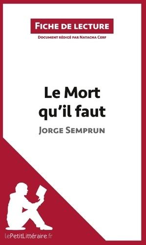 Emprunter Le mort qu'il faut livre