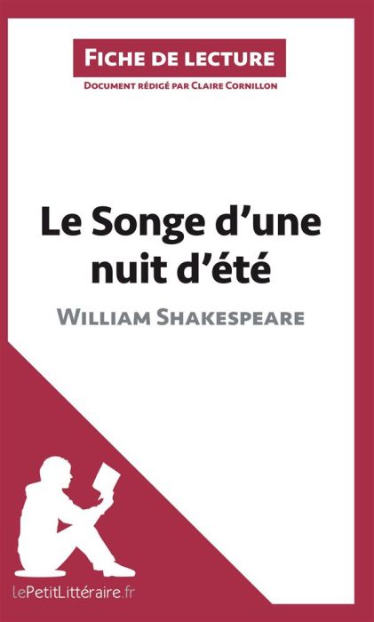 Emprunter Le songe d'une nuit d'été de William Shakespeare. Fiche de lecture livre