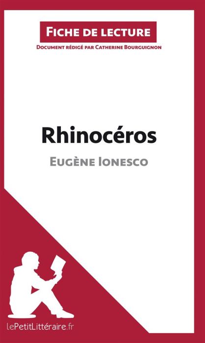 Emprunter Rhinocéros d'Eugène Ionesco. Fiche de lecture livre