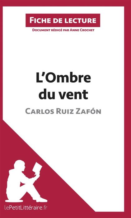 Emprunter L'ombre du vent de Carlos Ruiz Zafon. Fiche de lecture livre