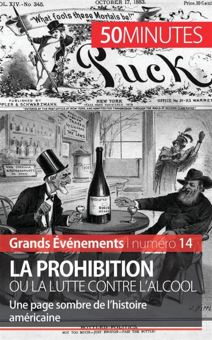 Emprunter La prohibition ou la lutte contre l'alcool. Une page sombre de l'histoire américaine livre