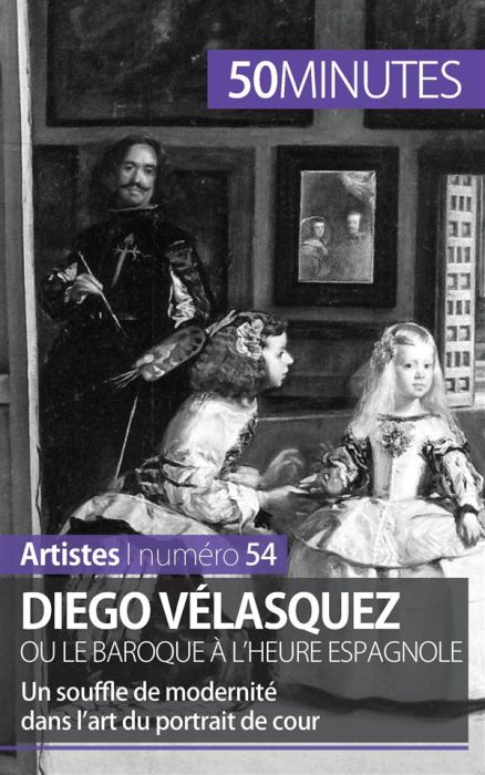 Emprunter Diego Vélasquez ou le baroque à l'heure espagnole. Un souffle de modernité dans l'art du portrait de livre