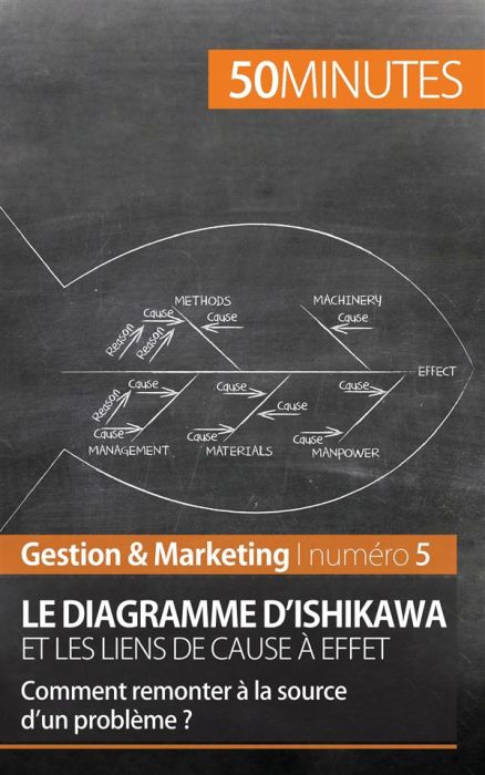 Emprunter Le diagramme d'Ishikawa et les liens de cause à effet. Comment remonter à la source d'un problème ? livre