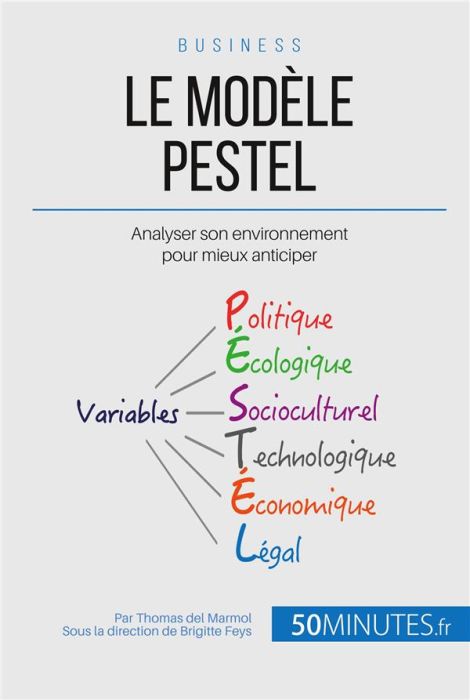 Emprunter L'analyse Pestel et le macro-environnement. Comprendre son milieu et anticiper son évolution livre