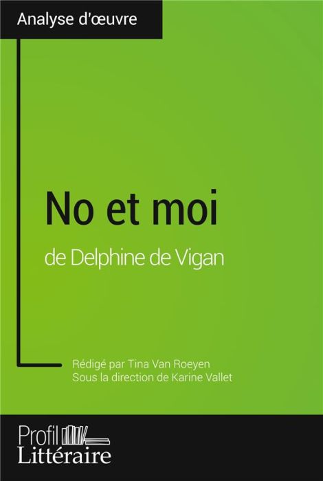 Emprunter No et moi de Delphine de Vigan livre