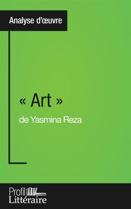 Emprunter Art de Yasmina Reza livre