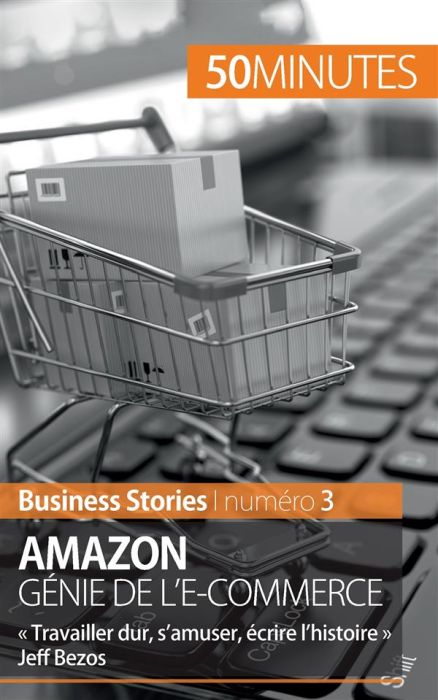 Emprunter Amazon, génie de l'e-commerce. 