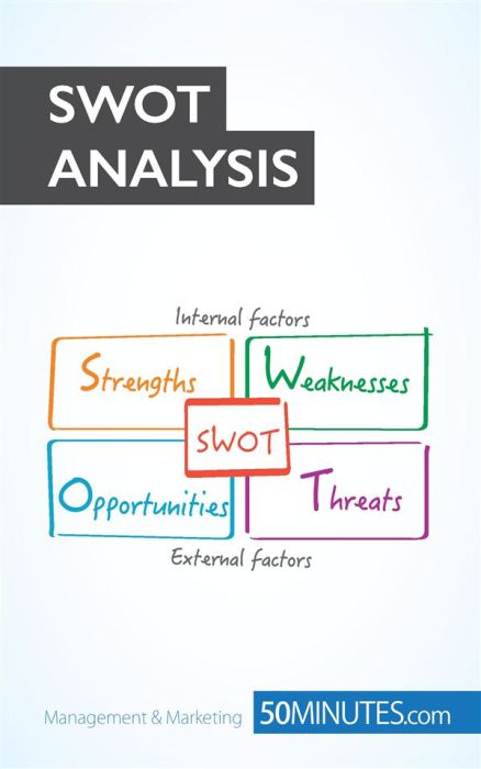 Emprunter The Swot Analysis. Develop strengths to decrease the weaknesses of your business livre