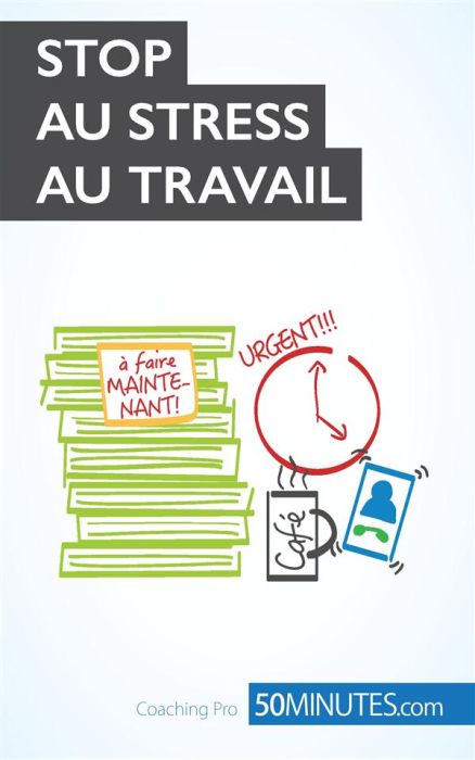 Emprunter Stop au stress au travail livre