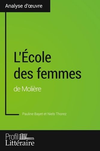 Emprunter L'Ecole des femmes de Molière livre