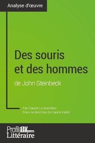 Emprunter Des souris et des hommes de John Steinbeck livre