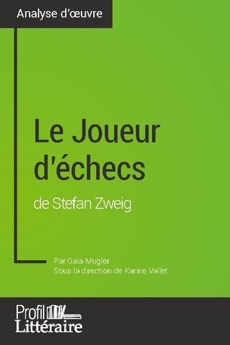 Emprunter Le Joueur d'échecs de Stefan Zweig livre