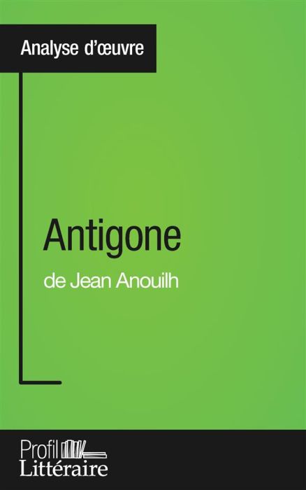 Emprunter Antigone de Jean Anouilh livre