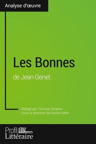 Emprunter Les Bonnes de Jean Genet livre