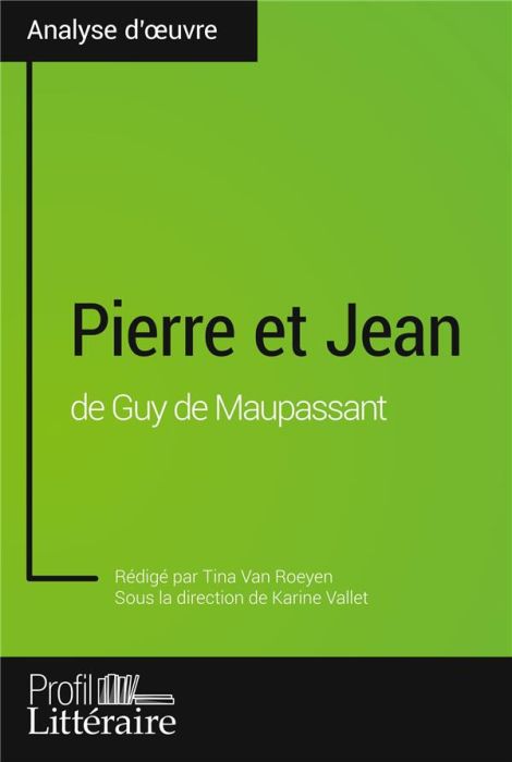 Emprunter Pierre et Jean de Guy de Maupassant livre