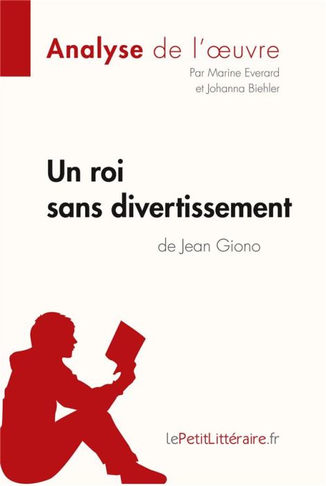 Emprunter Un roi sans divertissement de Jean Giono livre