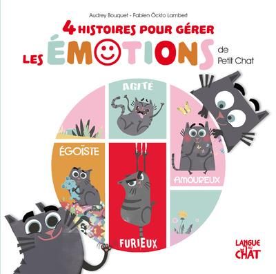 Emprunter 4 histoires pour gérer les émotions de Petit Chat livre