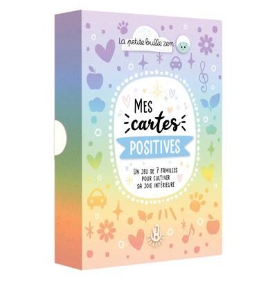 Emprunter Mes cartes positives. Un jeu des 7 familles pour cultiver sa joie intérieure livre