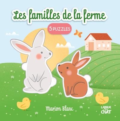 Emprunter Les familles de la ferme. 5 puzzles livre