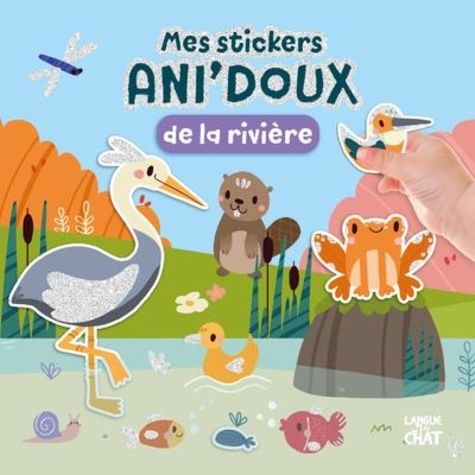 Emprunter Mes stickers Ani'doux de la rivière livre