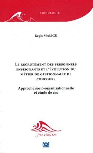 Emprunter Le recrutement des personnels enseignants et l'évolution du métier de gestionnaire de concours. Appr livre