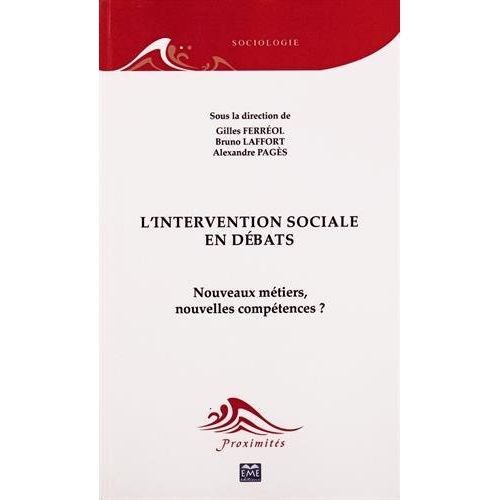 Emprunter L'intervention sociale en débats. Nouveaux métiers, nouvelles compétences ? livre