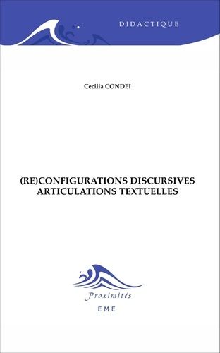 Emprunter (Re)configurations discursives. Articulations textuelles livre