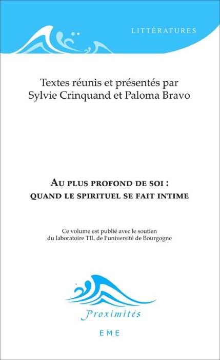 Emprunter Au plus profond de soi : quand le spirituel se fait intime livre