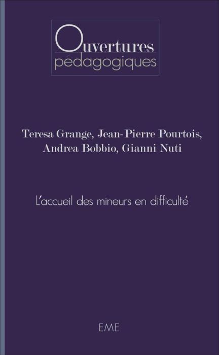 Emprunter L'accueil des mineurs en difficulté livre