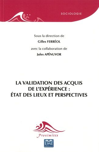 Emprunter La validation des acquis de l'expérience : état des lieux et perspectives livre