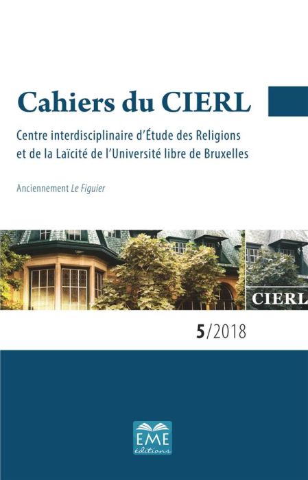 Emprunter Cahiers du CIERL N° 5/2018 : Cahiers du cierl 5 2018 livre