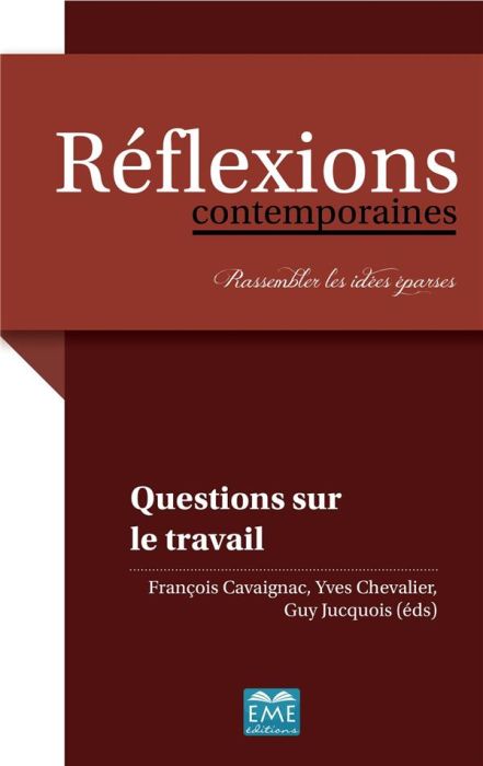 Emprunter Questions sur le travail livre