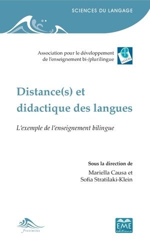 Emprunter Distance(s) et didactique des langues. L'exemple de l'enseignement bilingue livre